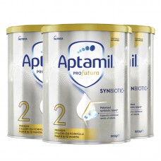 Aptamil Pro 爱他美 铂金装 婴儿牛奶粉 2段 六桶一箱 包邮